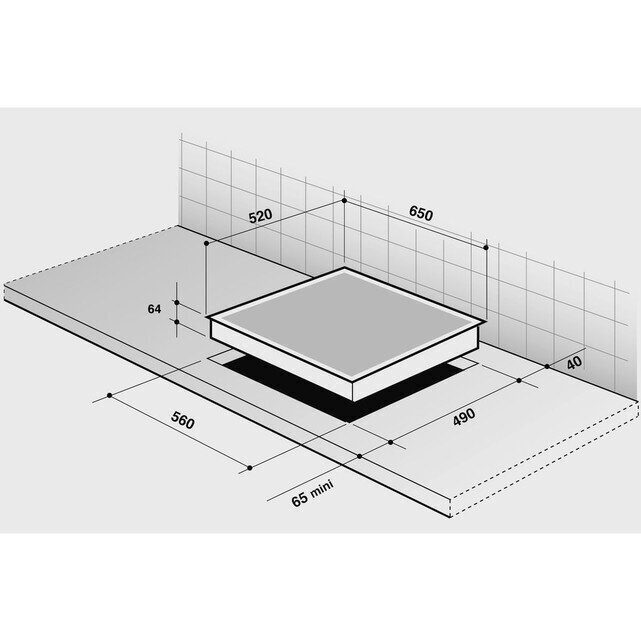 Induktsioonplaat De Dietrich DPI7686GP hind ja info | Pliidiplaadid | kaup24.ee