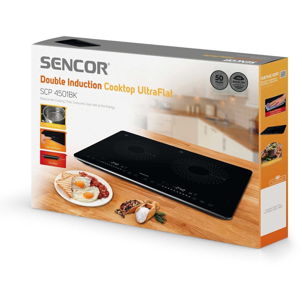 Sencor SCP 4501BK цена и информация | Pliidiplaadid | kaup24.ee