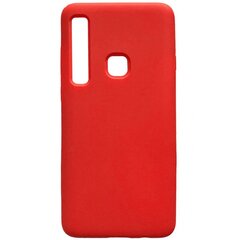 Tagakaaned Evelatus  Samsung A9 2018 Silicone Case  Red цена и информация | Чехлы для телефонов | kaup24.ee