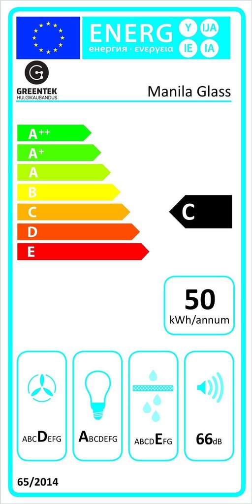 Greentek Manila hind ja info | Õhupuhastid | kaup24.ee