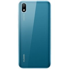 Huawei Y5 2019 Silicone Cover By BigBen Transparent hind ja info | Telefoni kaaned, ümbrised | kaup24.ee