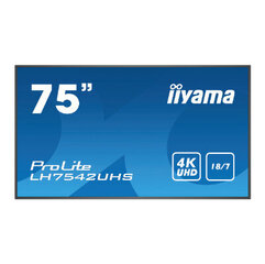 Iiyama LH7542UHS-B3 hind ja info | Monitorid | kaup24.ee