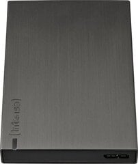 2,5 Väline kõvaketas Intenso USB3 2TB /ANTHRACITE 6028680 цена и информация | Жёсткие диски (SSD, HDD) | kaup24.ee