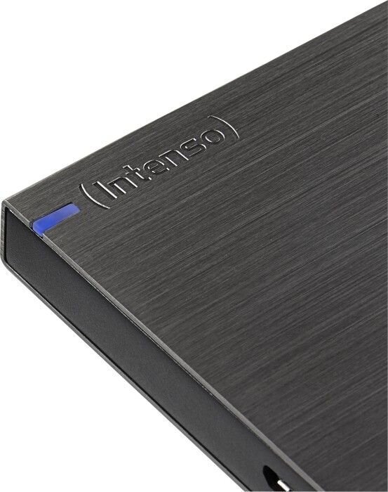 2,5 Väline kõvaketas Intenso USB3 2TB /ANTHRACITE 6028680 hind ja info | Välised kõvakettad (SSD, HDD) | kaup24.ee