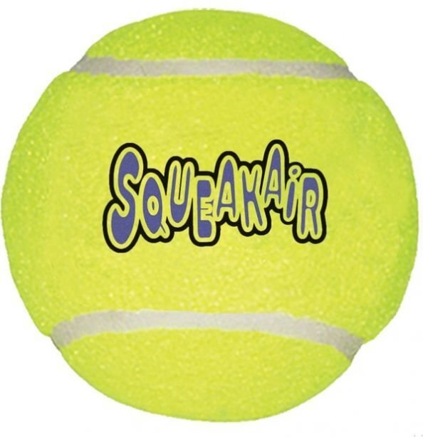 KONG AIR SQUEAKAIR BALL L /AST1B/ hind ja info | Mänguasjad koertele | kaup24.ee