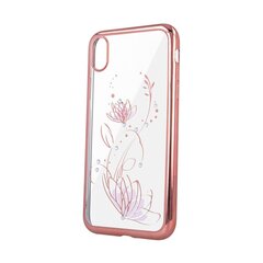 Lotus case for iPhone X / iPhone XS rose gold цена и информация | Чехлы для телефонов | kaup24.ee