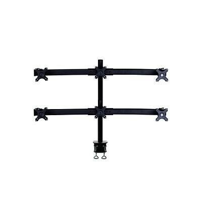 Monitori lauakinnitus, Newstar FPMA-D700D6 Desk Mount, 6 x 19-27 hind ja info | Monitori hoidjad | kaup24.ee