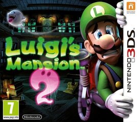 3DS Luigi's Mansion 2 цена и информация | Компьютерные игры | kaup24.ee