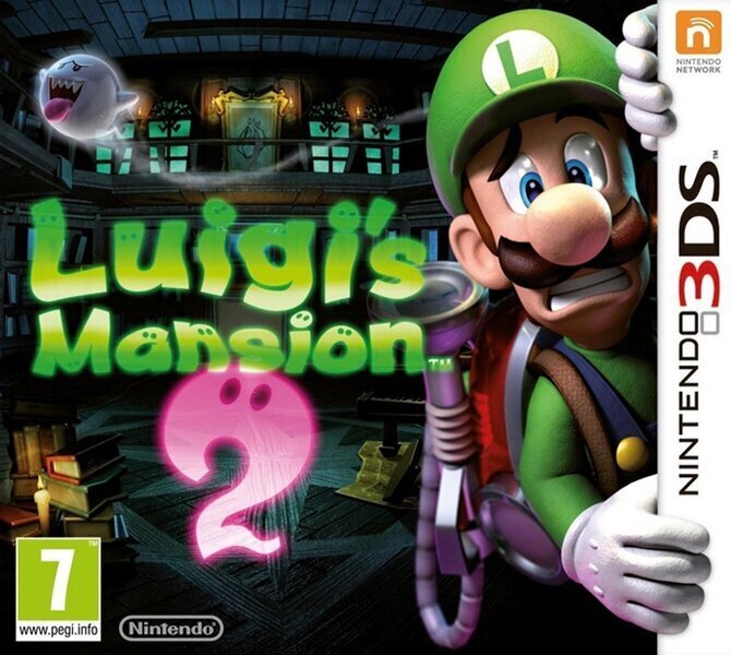 3DS Luigi's Mansion 2 hind ja info | Arvutimängud, konsoolimängud | kaup24.ee