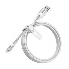 OTTERBOX CABLE USB A-LIGHTNING, 2M, BLACK цена и информация | Кабели и провода | kaup24.ee