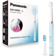 Panasonic электрическая зубная щетка EW-DM81-G503, белый/зеленый цена и информация | Электрические зубные щетки | kaup24.ee