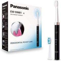 Panasonic Electric Toothbrush EW-DM81-K503 Rechargeable, For adults, Number of brush heads included 2, Number of teeth brushing  цена и информация | Электрические зубные щетки | kaup24.ee