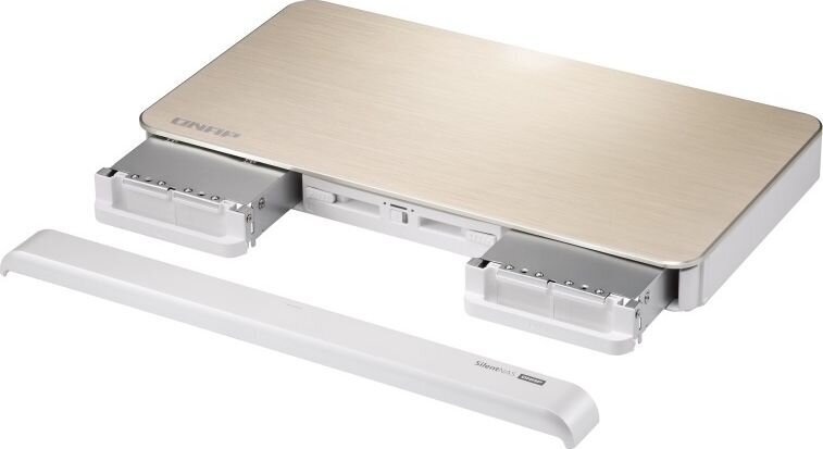NAS Storage Compact 4BAY/HS-453DX-8G QNAP цена и информация | Välised kõvakettad (SSD, HDD) | kaup24.ee