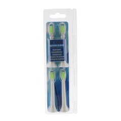 Replacement Toothbrush Heads 4 pcs Scanpart 3499906064 цена и информация | Насадки для электрических зубных щеток | kaup24.ee