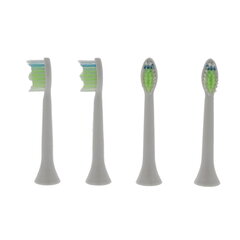 Replacement Toothbrush Heads 4 pcs Scanpart 3499906064 цена и информация | Насадки для электрических зубных щеток | kaup24.ee