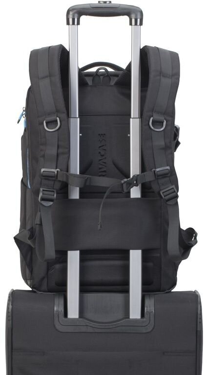 NB BACKPACK BORNEO 17.3"/7860 BLACK RIVACASE hind ja info | Sülearvutikotid | kaup24.ee