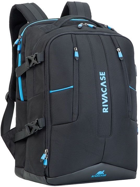 NB BACKPACK BORNEO 17.3"/7860 BLACK RIVACASE hind ja info | Sülearvutikotid | kaup24.ee