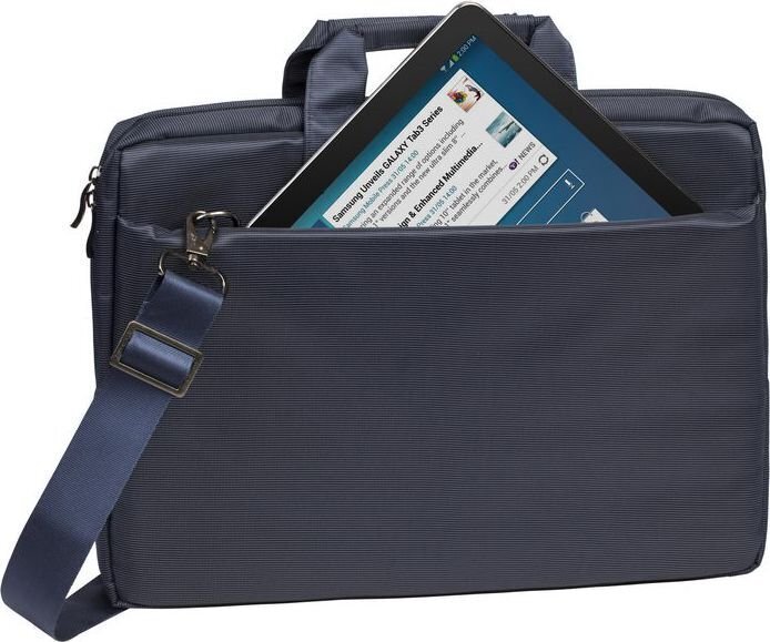 RIVACASE 8231 Laptop Bag 15.6/6 Blue цена и информация | Sülearvutikotid | kaup24.ee