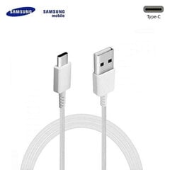 Samsung EP-DR140AWE USB 2.0 2A to Type-C 3.1 Qualcom Кабель данных и заряда 0.8m Белый (OEM) цена и информация | Кабели для телефонов | kaup24.ee