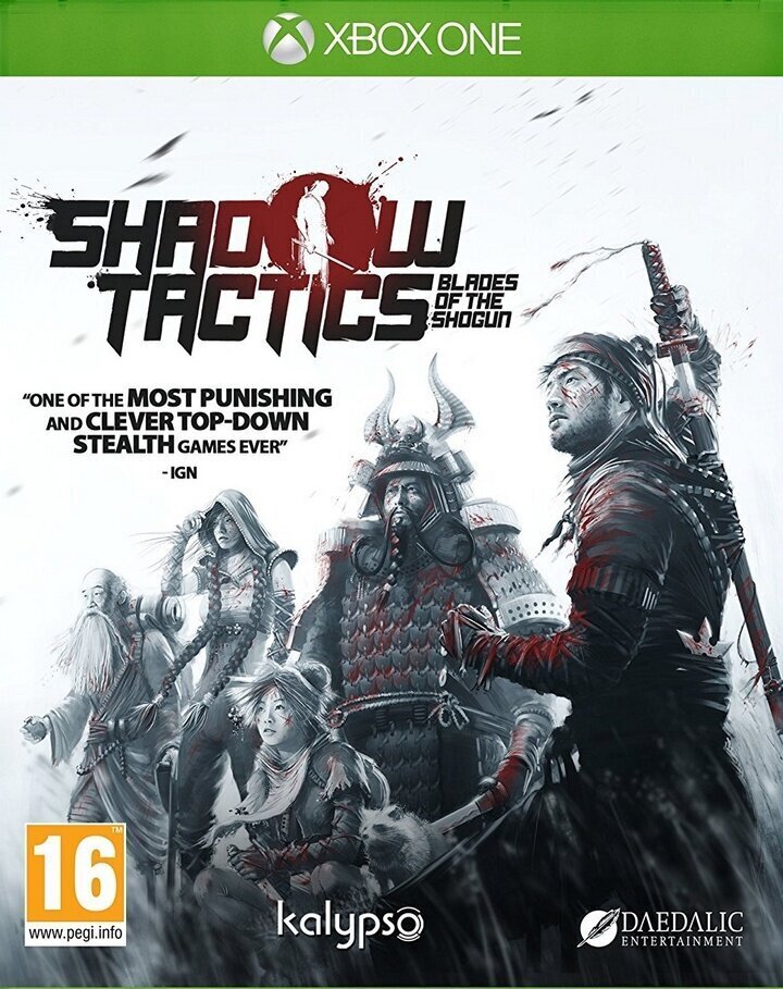 Xbox One mäng Shadow Tactics: Blades of the Shogun цена и информация | Arvutimängud, konsoolimängud | kaup24.ee