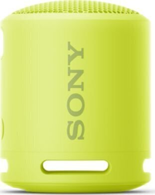 Sony SRSXB13Y.CE7, kollane hind ja info | Kõlarid | kaup24.ee