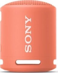 Sony SRSXB13P.CE7, oranž цена и информация | Аудиоколонки | kaup24.ee