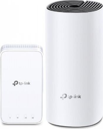 TP-LINK Wireless Router 2-pack 1200 Mbps Mesh IEEE 802.3ac LAN \ WAN ports 1 hind ja info | Ruuterid | kaup24.ee