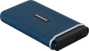 External SSD|TRANSCEND|ESD370C|250GB|USB 3.1|Write speed 950 MBytes/sec|Read speed 1050 MBytes/sec|TS250GESD370C hind ja info | Transcend Andmekandjad | kaup24.ee