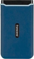 External SSD|TRANSCEND|ESD370C|250GB|USB 3.1|Write speed 950 MBytes/sec|Read speed 1050 MBytes/sec|TS250GESD370C hind ja info | Transcend Andmekandjad | kaup24.ee