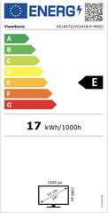 ViewSonic VX2418-P-MHD hind ja info | Monitorid | kaup24.ee