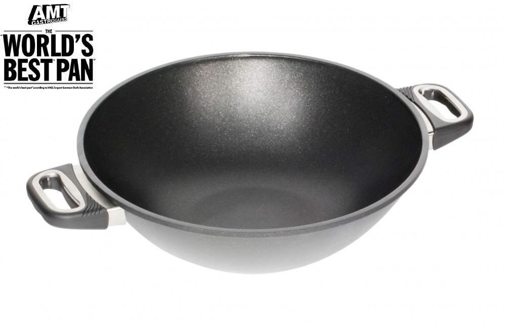 Wok-pann sangadega AMT Gastroguss I1132SEZ5 hind ja info | Pannid | kaup24.ee