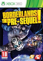 Xbox 360 mäng Borderlands: The Pre-Sequel! цена и информация | Компьютерные игры | kaup24.ee