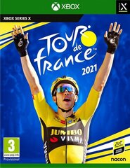 Xbox Series X mäng Tour De France 2021 цена и информация | Компьютерные игры | kaup24.ee