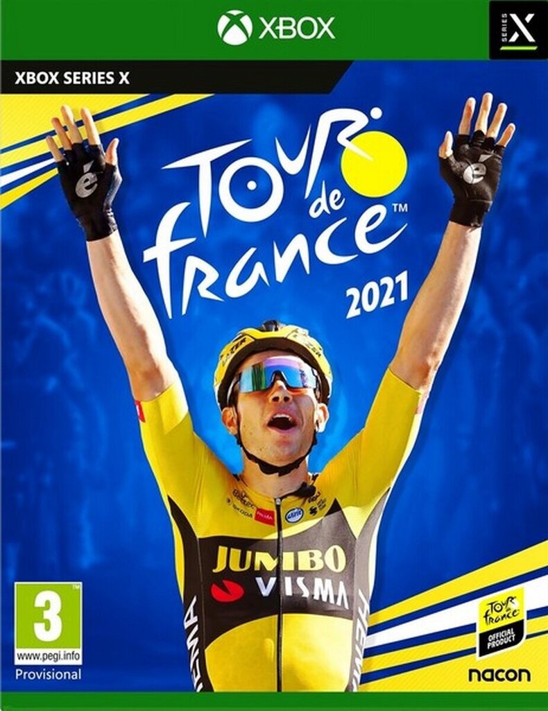 Xbox Series X mäng Tour De France 2021 цена и информация | Arvutimängud, konsoolimängud | kaup24.ee