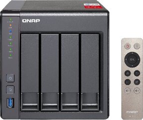 Жесткий диск Qnap TS-451+ цена и информация | Жёсткие диски (SSD, HDD) | kaup24.ee