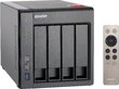 NAS STORAGE TOWER 4BAY 2GB/TS-451+-2G QNAP цена и информация | Välised kõvakettad (SSD, HDD) | kaup24.ee