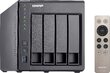 NAS STORAGE TOWER 4BAY 2GB/TS-451+-2G QNAP цена и информация | Välised kõvakettad (SSD, HDD) | kaup24.ee