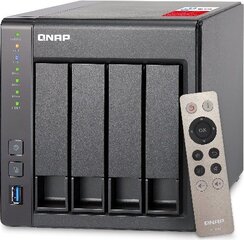 NAS STORAGE TOWER 4BAY 2GB/TS-451+-2G QNAP hind ja info | Välised kõvakettad (SSD, HDD) | kaup24.ee