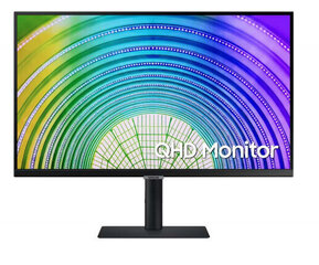 27" QHD monitor Samsung LS27A600UUUXEN hind ja info | Monitorid | kaup24.ee