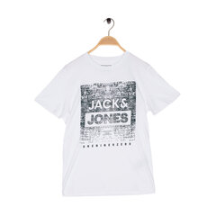 Мужская футболка с короткими рукавами Jack&Jones цена и информация | Meeste T-särgid | kaup24.ee