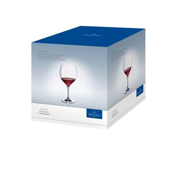 Villeroy & Boch veiniklaas Burgundy, 790 ml, 4 tk цена и информация | Klaasid, tassid ja kannud | kaup24.ee