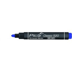 Marker PICA ümar 1-4mm, sinine (1/tk pakk) BLISTER цена и информация | Механические инструменты | kaup24.ee