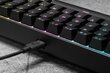 Corsair K65 RGB MINI Cherry MX Red US hind ja info | Klaviatuurid | kaup24.ee