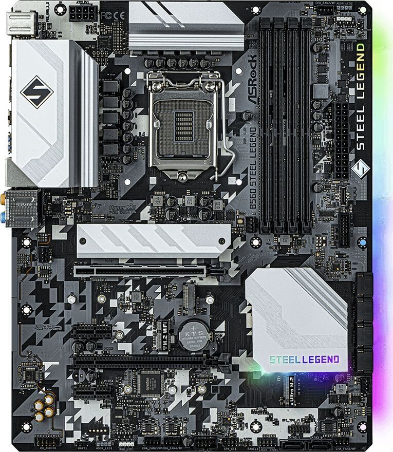 ASRock B560 Steel Legend hind ja info | Emaplaadid | kaup24.ee