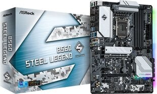 ASRock B560 Steel Legend hind ja info | Emaplaadid | kaup24.ee