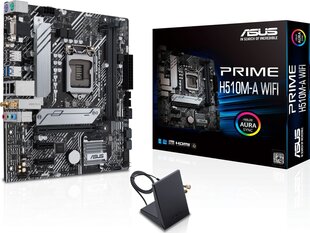 Asus Prime H510M-A WIFI hind ja info | Emaplaadid | kaup24.ee