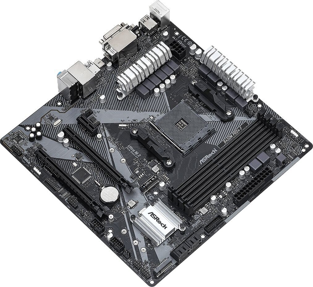 ASRock B450M PRO4-F R2.0 hind ja info | Emaplaadid | kaup24.ee