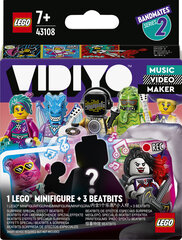 43108 LEGO® VIDIYO Bandmates цена и информация | Конструкторы и кубики | kaup24.ee