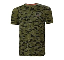 T-särk Kensington Camo Helly Hansen WorkWear цена и информация | Рабочая одежда | kaup24.ee