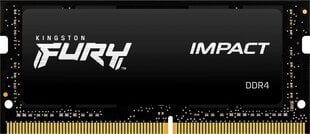 Kingston Fury Impact цена и информация | Оперативная память (RAM) | kaup24.ee